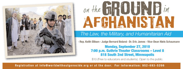 On the Ground in Afghanistan