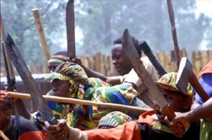 Interhame Militiamen