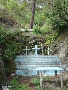 Massacre site memorial