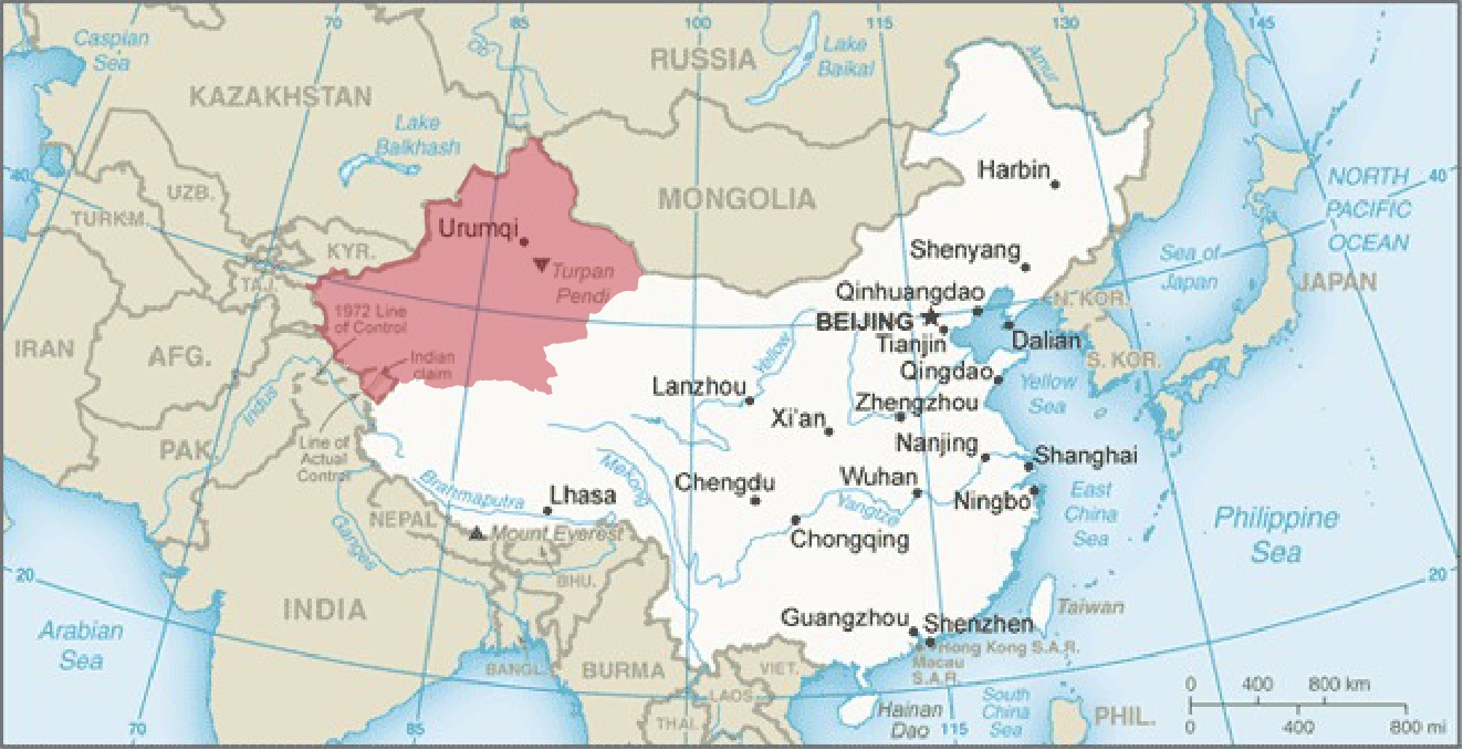 xinjiang uygur