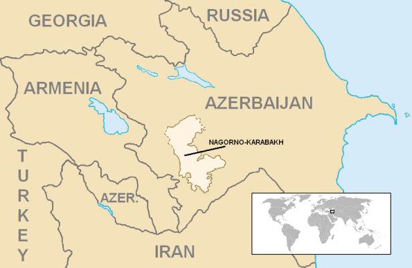 Armenia and Azerbaijan fight over Nagorno-Karabakh again