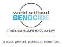 World Without Genocide Logo