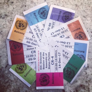 Tickets to daily session