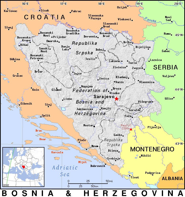 Bosnia « World Without Genocide - Making It Our Legacy
