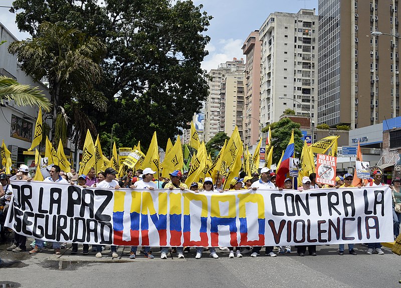 Protests in Venezuela